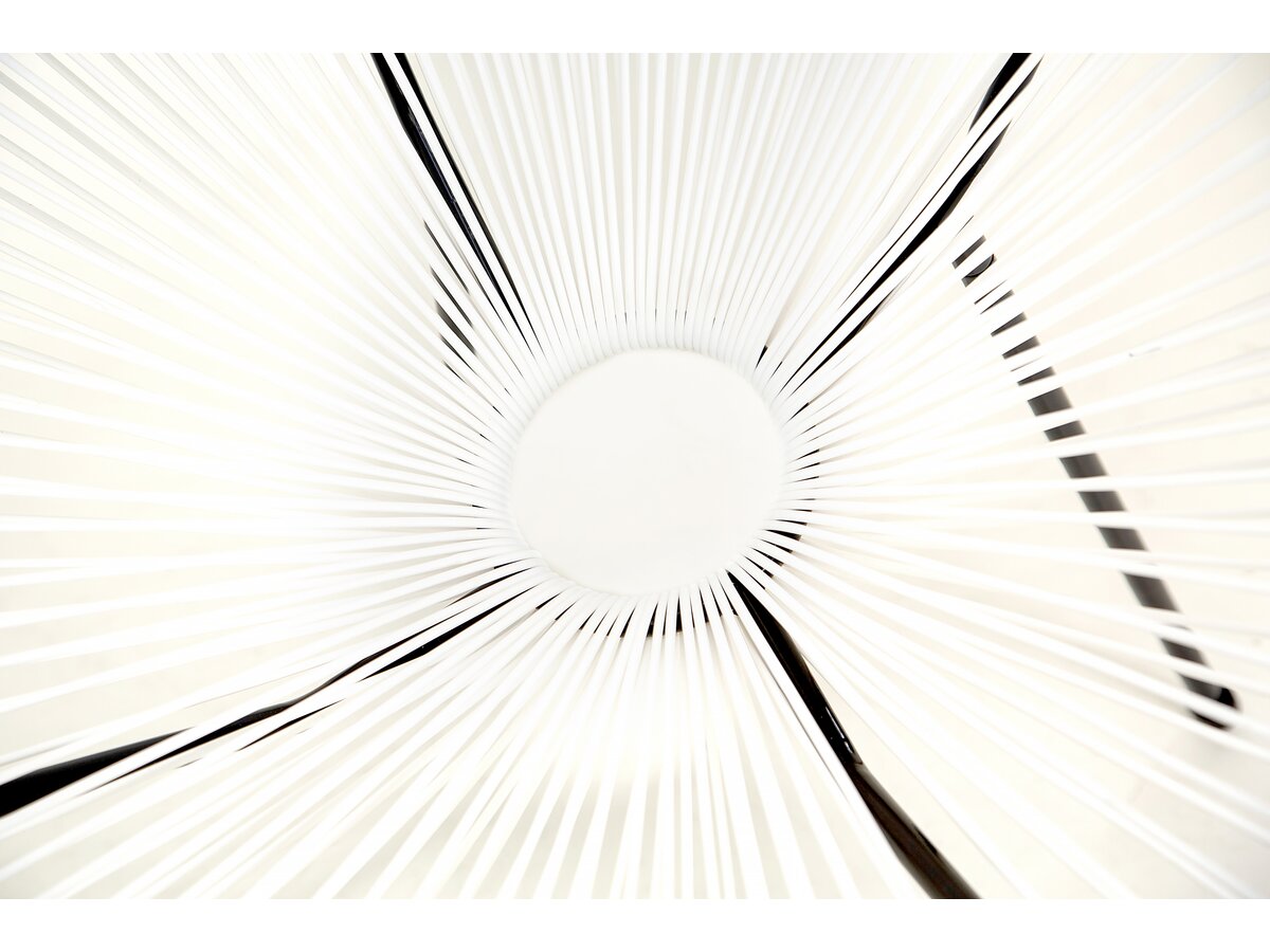 Set di 2 poltrone da giardino "Ania" - Bianco