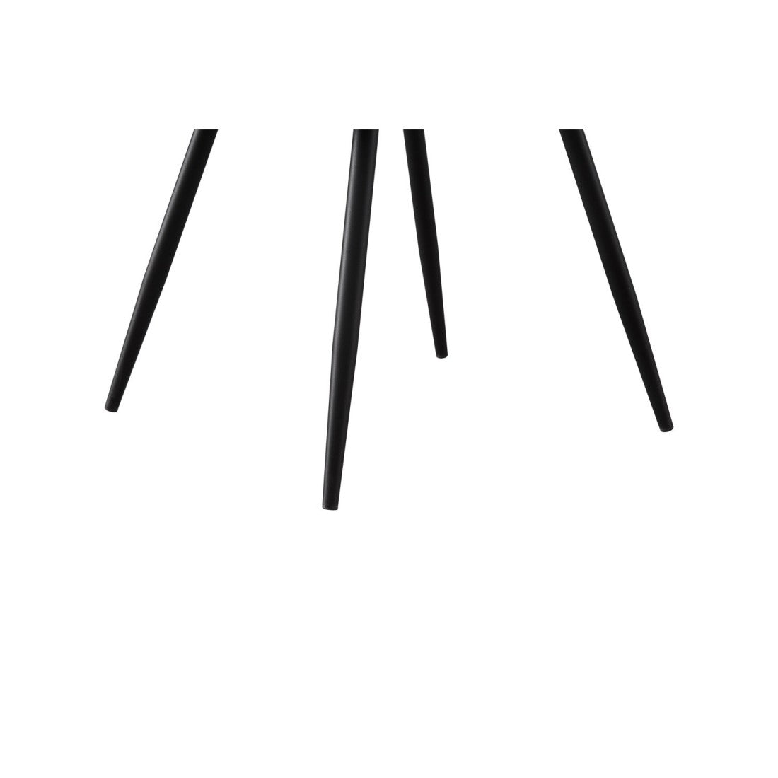 Sedia 'NINO' in velluto grigio, dimensioni H84 x L56 x P62.5, ideale per la tua cucina o sala da pranzo.