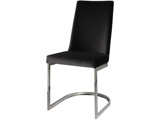 Sedia "Rotonda" - Nera - Set di 2