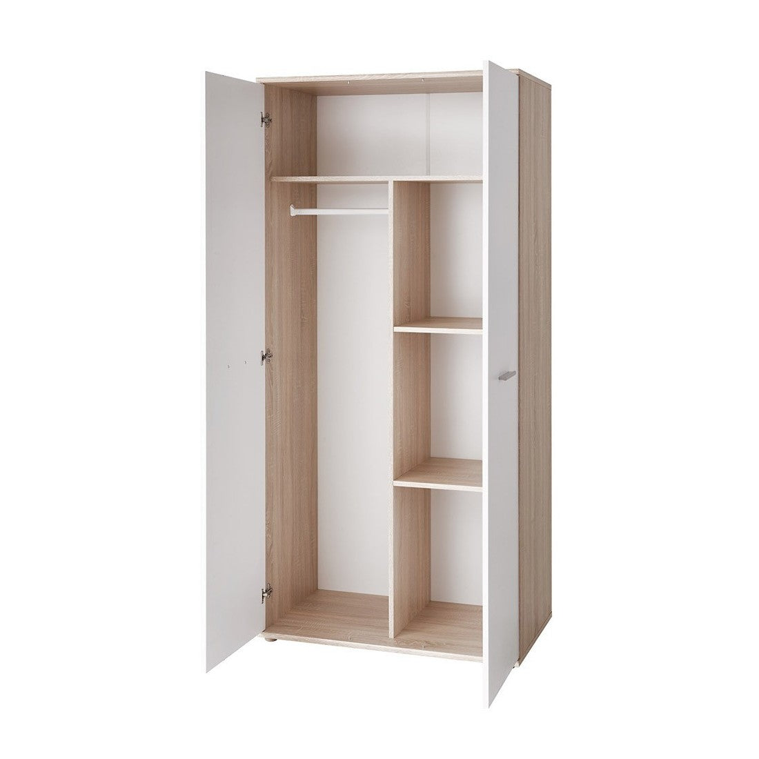 Camera completa bambino, adolescente collezione DENVER. Armadio, letto, libreria, comodino e scaffale.