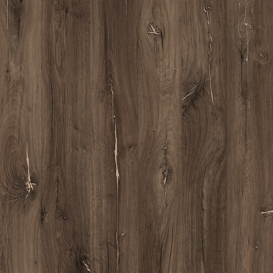 Camera completa FOX - Armadio 200 cm, Letto 160x200 con doghe incluso, Cassettiera, Comodini - Rovere scuro