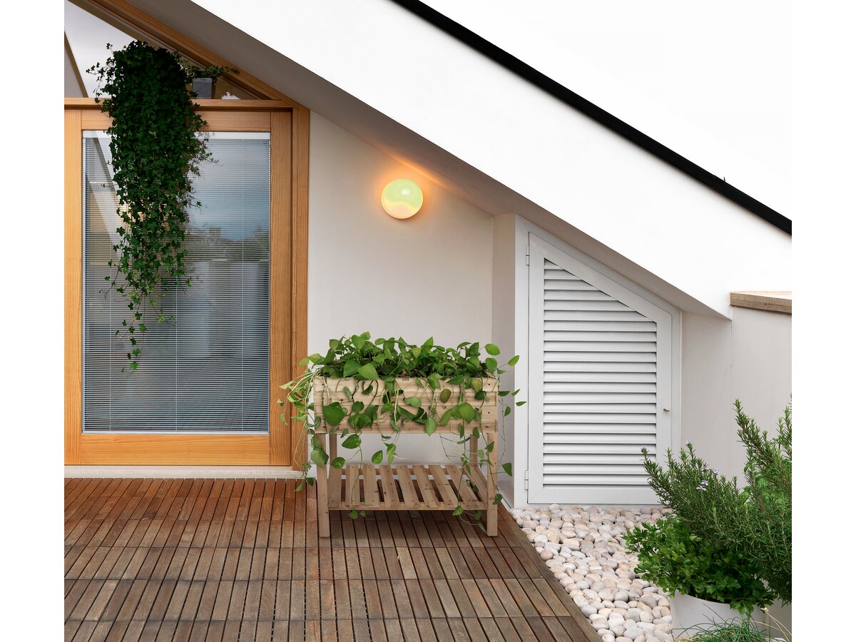 Orto quadrato su gambe "Tulipani" - 80 x 60 x 80 cm