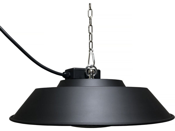 Riscaldatore elettrico sospeso- 1500W - Nero