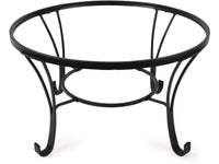 Riscaldamento da esterno Braciere "Brasero 2" - Ø 76 cm - Nero