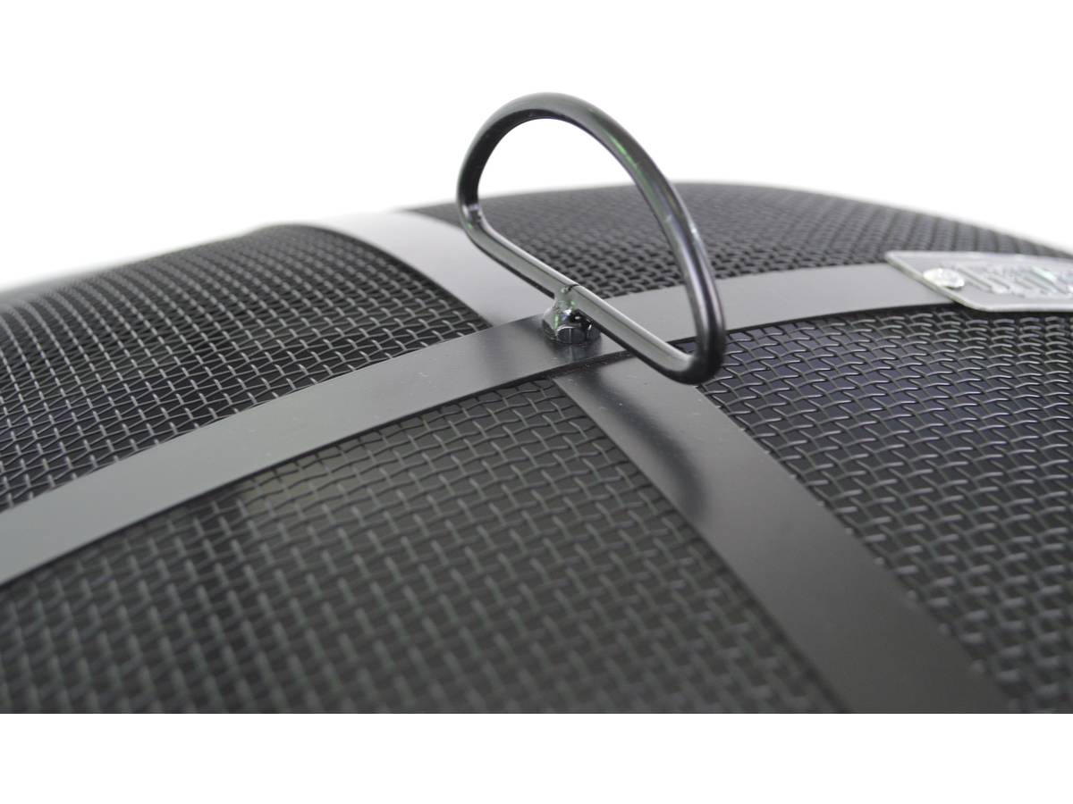 Riscaldamento da esterno Braciere "Brasero 2" - Ø 76 cm - Nero