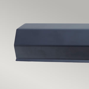 Applique Quadri E Specchi Contemporanea Chawton Acciaio Nero 2 Luci E14