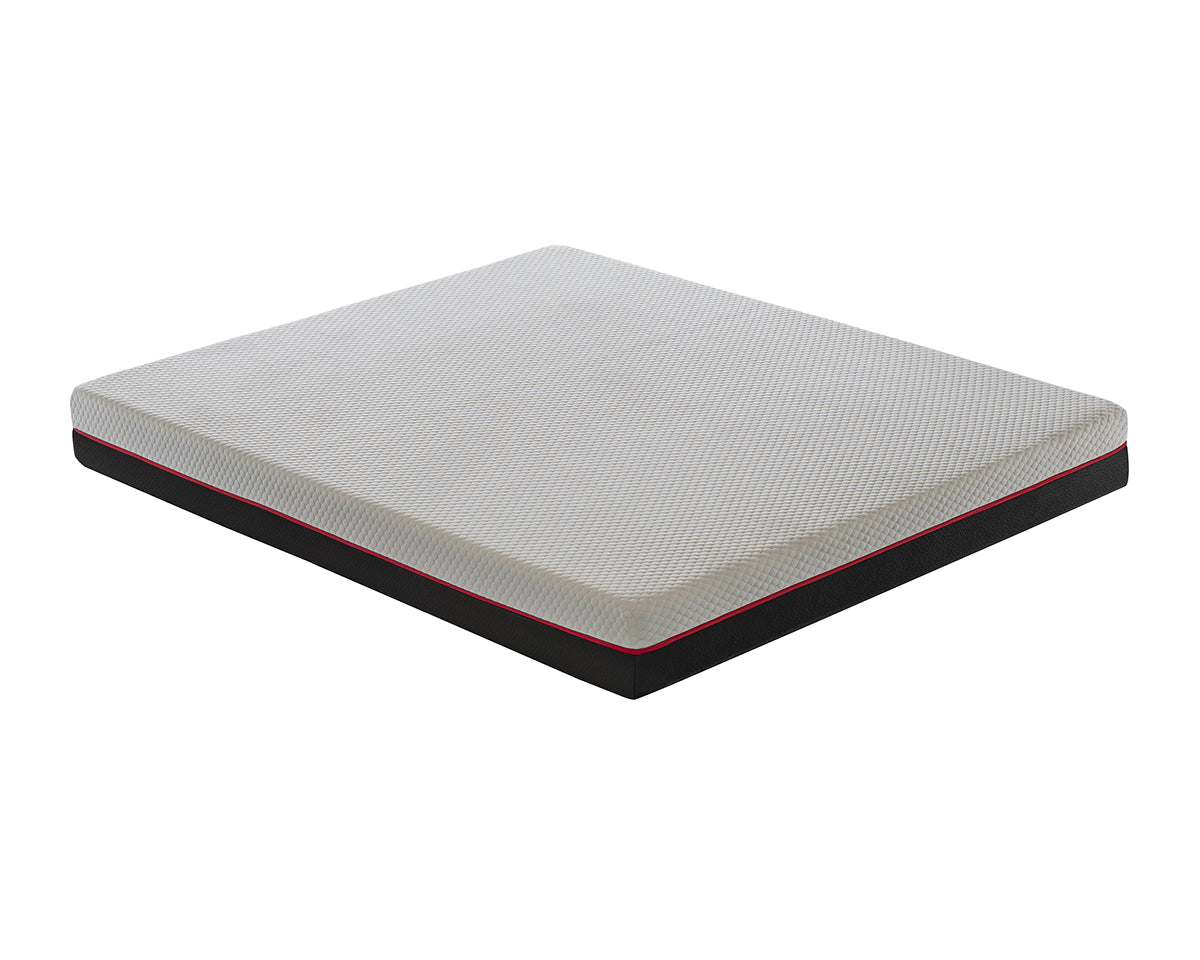 Materasso Piazza e Mezza 120x190 in Memory Foam Alto 20 cm  2 strati, sfoderabile