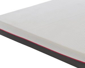 Materasso Singolo 90x200 in Memory Foam Alto 20 cm  2 strati, sfoderabile
