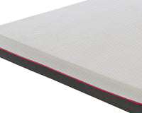 Materasso Piazza e Mezza 120x190 in Memory Foam Alto 20 cm  2 strati, sfoderabile