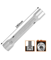 Chiave A Bussola Tubo Esagonale Da 180 Mm Doppie Bocche Esagonali 21-23 Mm 97555         