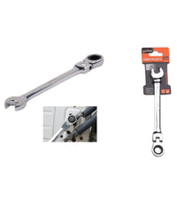 Chiave A Cricchetto Combinata 13mm Testa Pieghevole Cromo Vanadio Utensile 91735         