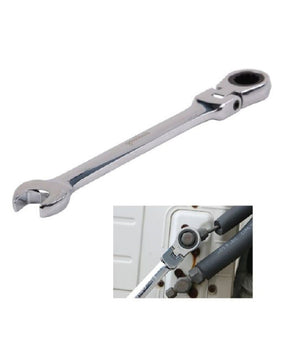 Chiave A Cricchetto Combinata 13mm Testa Pieghevole Cromo Vanadio Utensile 91735         