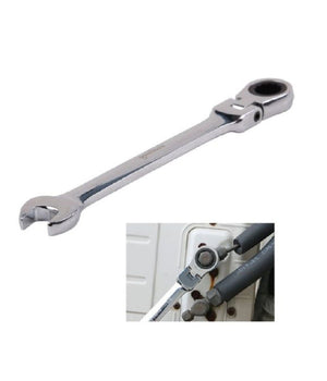 Chiave A Cricchetto Combinata 15mm Testa Pieghevole Cromo Vanadio Utensile 91736         