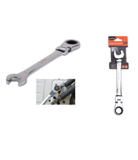 Chiave A Cricchetto Combinata 20mm Testa Pieghevole Cromo Vanadio Utensile 91741         