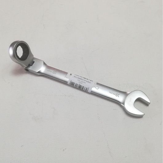 Chiave a cricchetto combinata snodata da 17mm