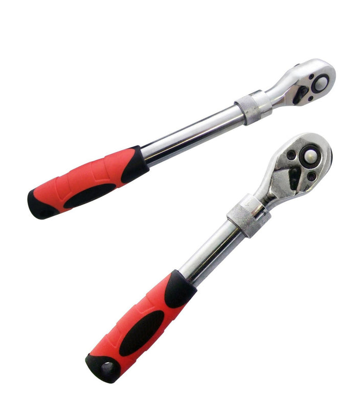 Chiave A Cricchetto Da 1/4" Reversibile Allungabile Telescopico Cricchetto         