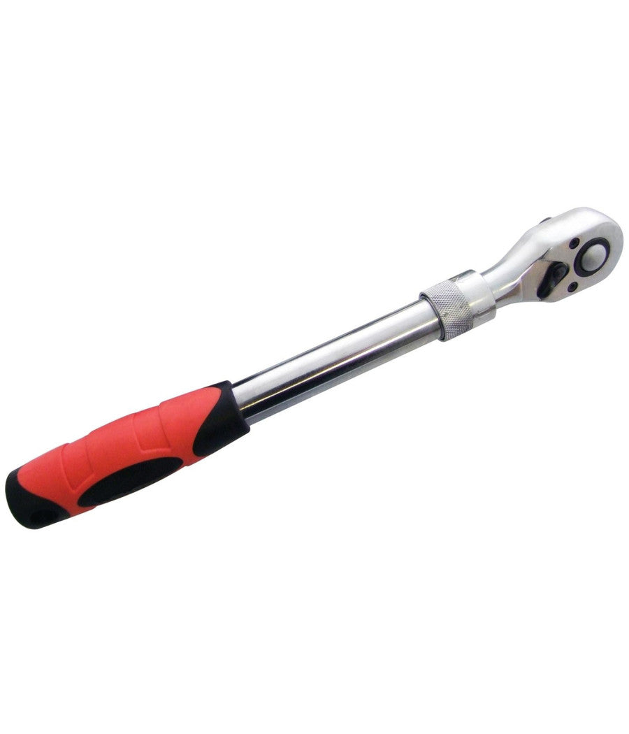 Chiave A Cricchetto Da 3/8" Reversibile Allungabile Telescopico Cricchetto         