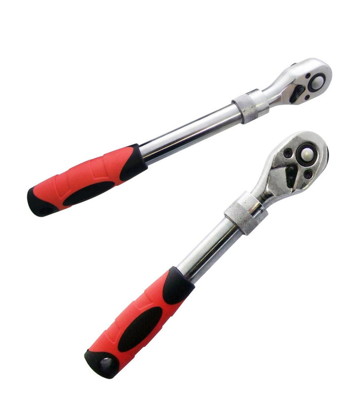 Chiave A Cricchetto Da 3/8" Reversibile Allungabile Telescopico Cricchetto         