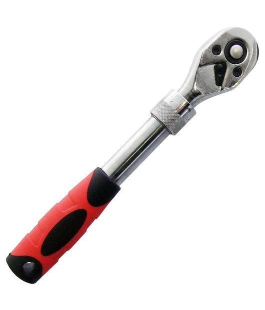 Chiave A Cricchetto Da 3/8" Reversibile Allungabile Telescopico Cricchetto         