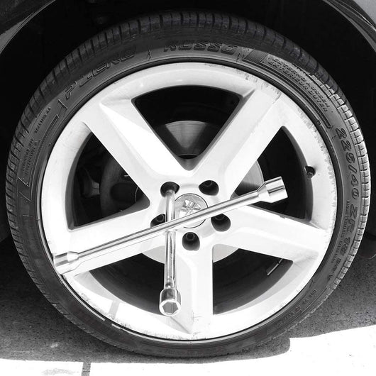 Chiave a croce per auto da 17-19-21-23mm