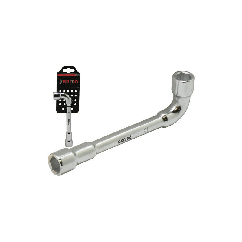 Chiave a pipa CV Brixo 8 mm – L 90° lunghezza 120 mm