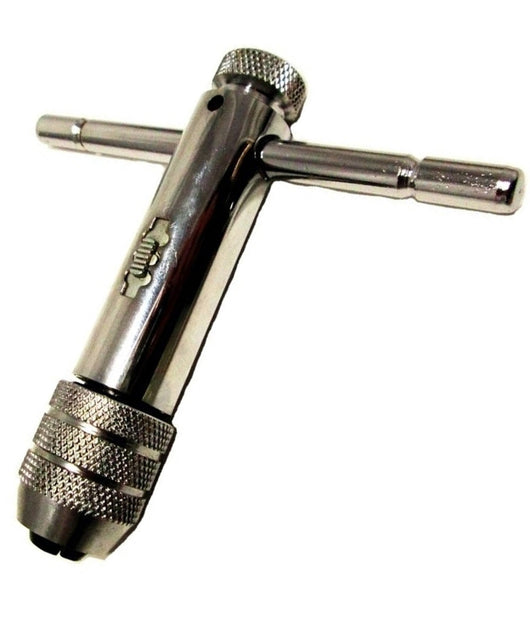 Chiave A T Giramaschio A Cricchetto Reversibile Manico Filiere M5 M3 100mm 120mm     -m3-8 85x100 Mm   -