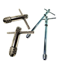 Chiave A T Giramaschio A Cricchetto Reversibile Manico Filiere M5 M3 100mm 120mm         