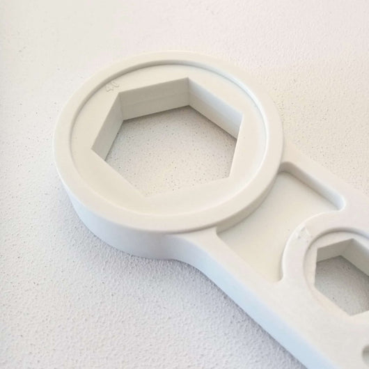 Chiave antigraffio universale per montaggio radiatori