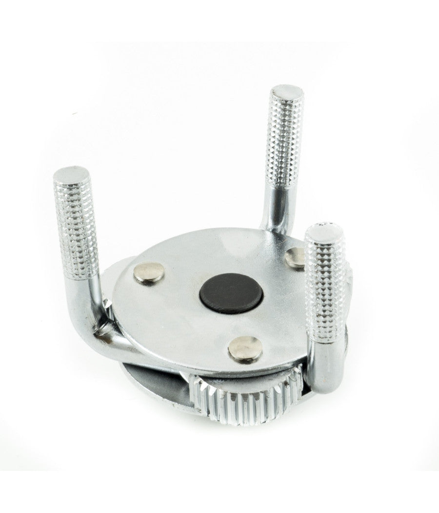 Chiave Autostringente Per Filtro Olio Filtri Motore Auto Moto Da 6,5 A 11cm         