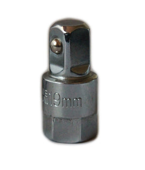 Chiave Combinata Cricchetto Reversibile Fissa A Stella 19mm 17-19mm Adattatore         