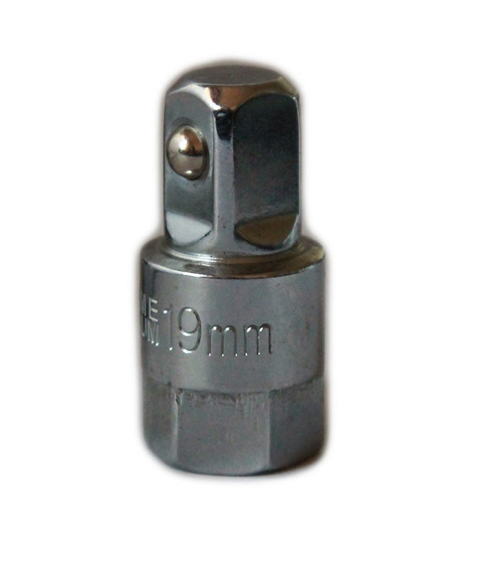 Chiave Combinata Cricchetto Reversibile Fissa A Stella 19mm 17-19mm Adattatore         