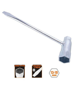 Chiave Combinata Per Candele A Pipa 13-19 Mm Cacciavite A Taglio Motoseghe 57257         