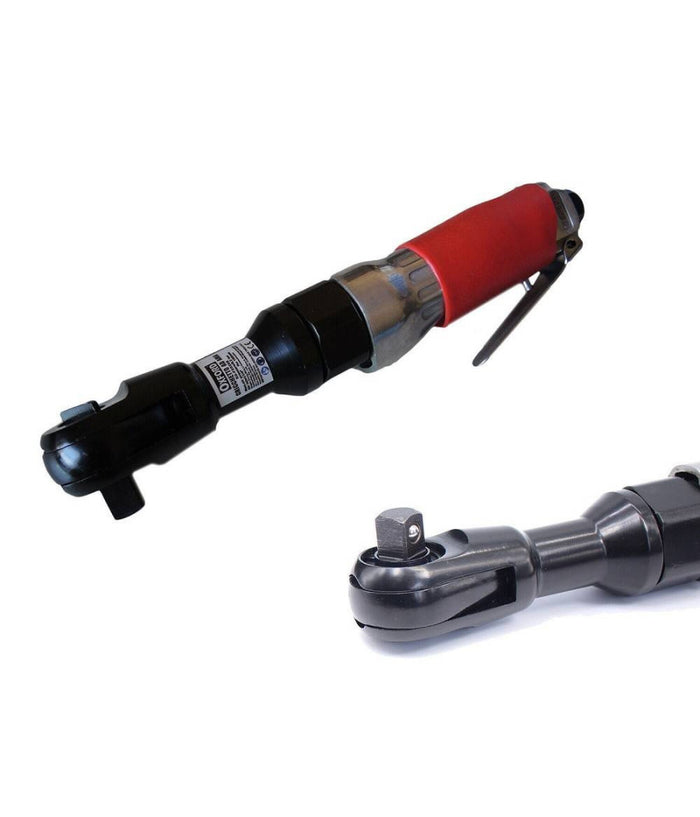 Chiave Cricchetto Aria Compressa Reversibile Esagonale Hex Attacco 1/2'' 90psi         