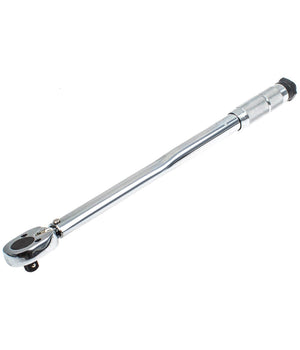 Chiave Dinamometrica Cricchetto 1/2'' 40-210 Nm Serraggio Reversibile 360mm         