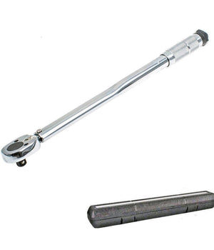 Chiave Dinamometrica Cricchetto 1/2'' 40-210 Nm Serraggio Reversibile 360mm         