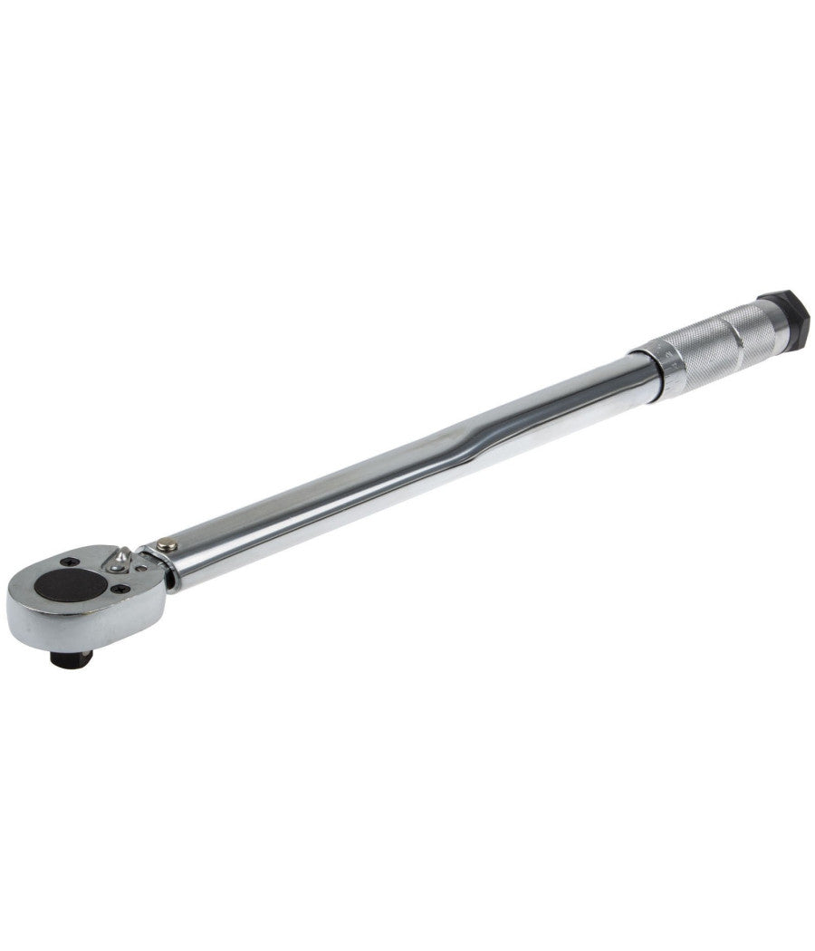 Chiave Dinamometrica Cricchetto 1/2'' 40-210 Nm Serraggio Reversibile 360mm         