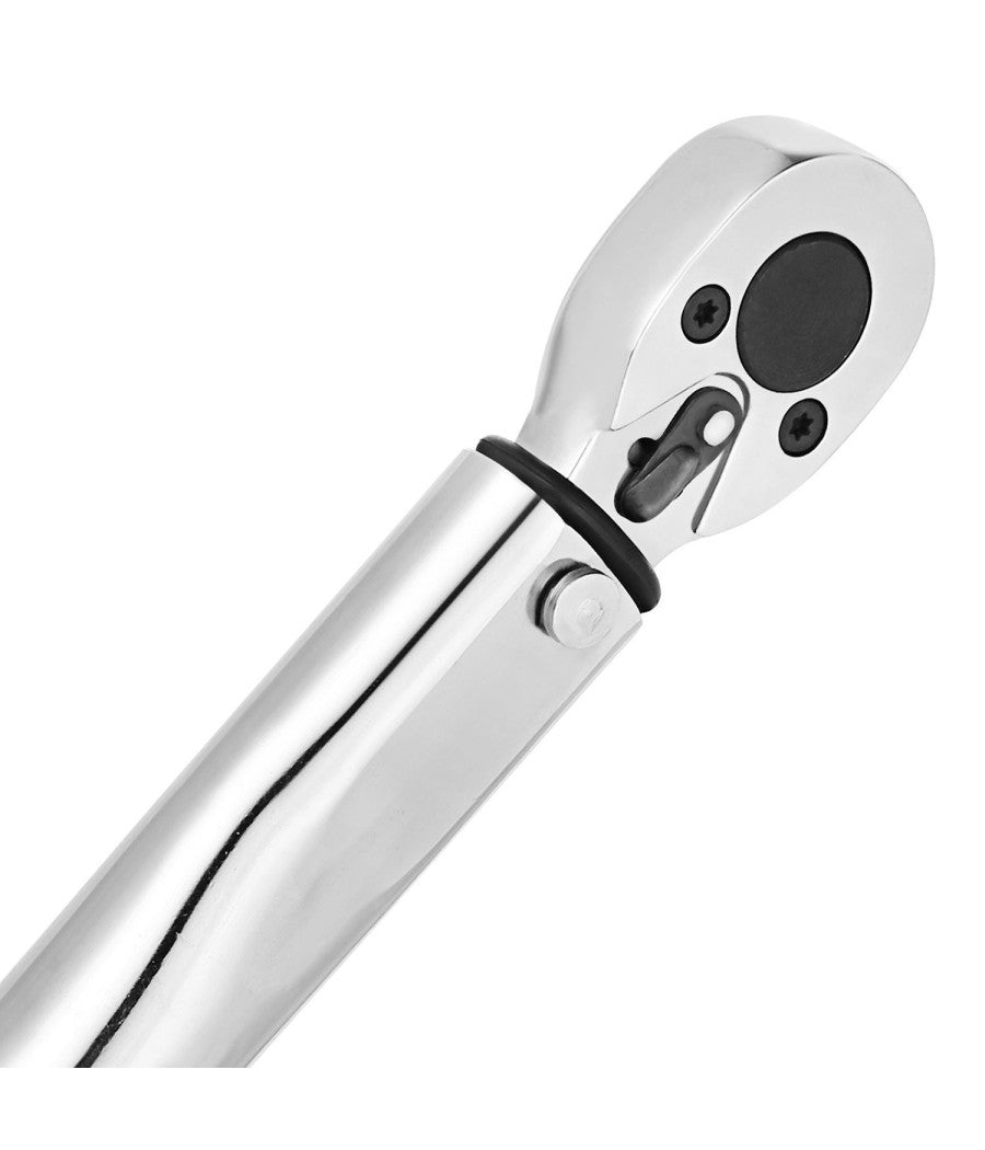 Chiave Dinamometrica Cricchetto 1/4'' 5-25 Nm Serraggio Reversibile 270mm         