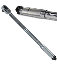 Chiave Dinamometrica Cricchetto Reversibile 1/2" 10 - 210 Nm Cromo Vanadio         