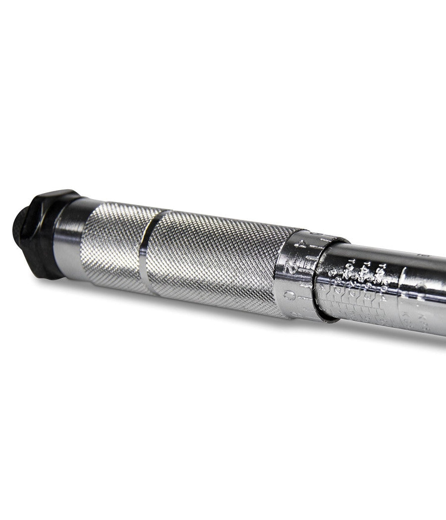 Chiave Dinamometrica Cricchetto Reversibile 3/8" 8 - 105 Nm Cromo Vanadio         