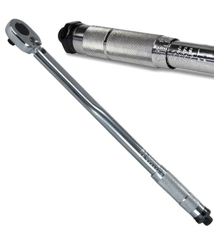 Chiave Dinamometrica Cricchetto Reversibile 3/8" 8 - 105 Nm Cromo Vanadio         