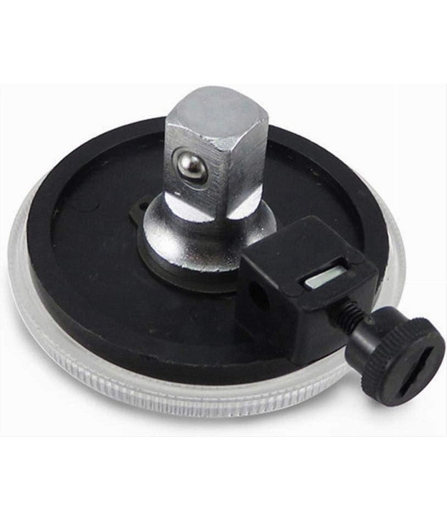 Chiave Dinamometrica Regolabile A 360° Gradi Attacco Da 1/2" Manometro Angolare         