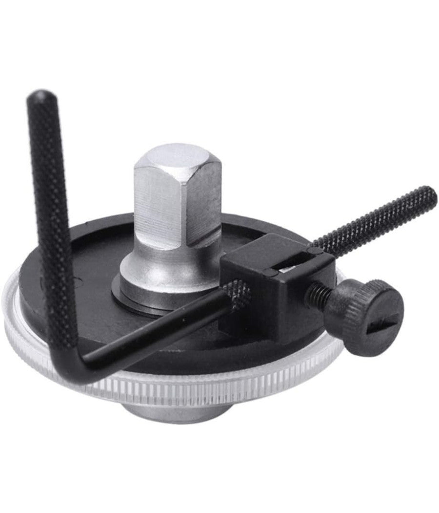 Chiave Dinamometrica Regolabile A 360° Gradi Attacco Da 1/2" Manometro Angolare         