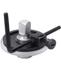 Chiave Dinamometrica Regolabile A 360° Gradi Attacco Da 1/2" Manometro Angolare         