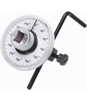 Chiave Dinamometrica Regolabile A 360° Gradi Attacco Da 1/2" Manometro Angolare         