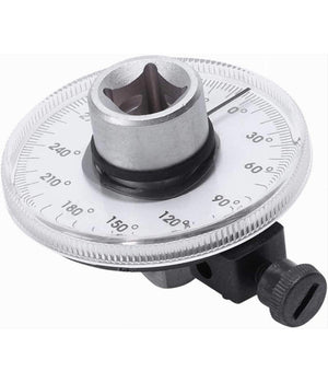 Chiave Dinamometrica Regolabile A 360° Gradi Attacco Da 1/2" Manometro Angolare         