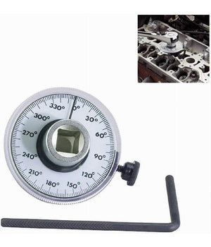 Chiave Dinamometrica Regolabile A 360° Gradi Attacco Da 1/2" Manometro Angolare         