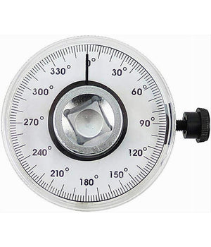 Chiave Dinamometrica Regolabile A 360° Gradi Attacco Da 1/2" Manometro Angolare         