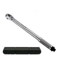 Chiave Dinamometrica/cricchetto Reversibile 3/8" 19-110 Nm In Custodia         