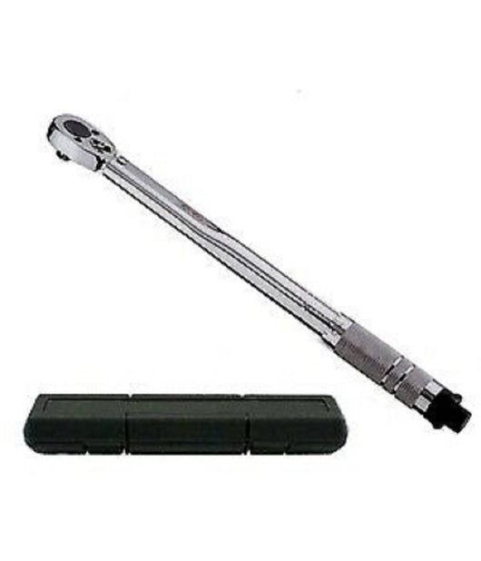 Chiave Dinamometrica/cricchetto Reversibile 3/8" 19-110 Nm In Custodia         