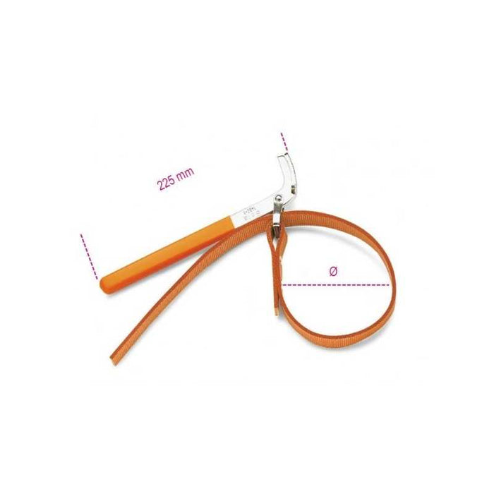 Chiave Filtri Olio Nastro 160 1490/1 Beta